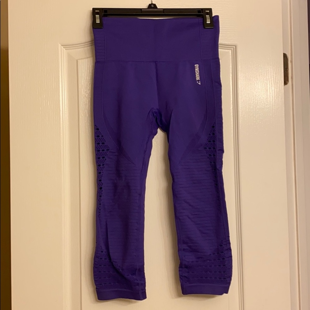 Gymshark Energy Seamless cropped leggings